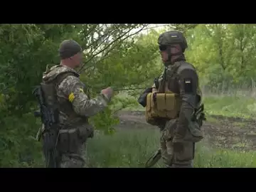 L'armée ukrainienne  a de plus en plus de difficultés dans le Donbass, sous le feu russe incessant