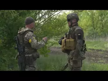 L'armée ukrainienne a de plus en plus de difficultés dans le Donbass, sous le feu russe incessant
