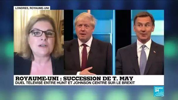 Royaume-Uni : "Boris Johnson reste favori après le débat face à Jeremy Hunt"