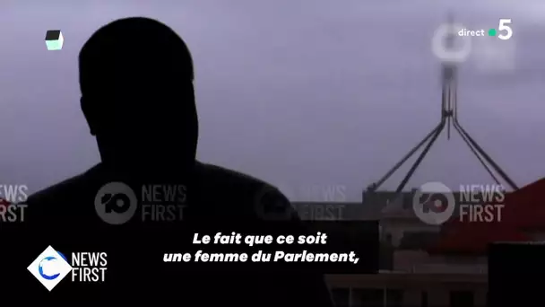 Sordide scandale sexuel au Parlement australien - C à Vous - 23/03/2021