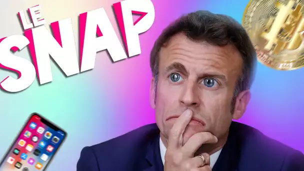 Le Snap #88 : Emmanuel Macron banni de TikTok