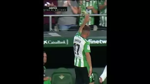 The best farewell for JoaKING! 🥺 💚  #shorts #laligasantander #realbetis #joaquin