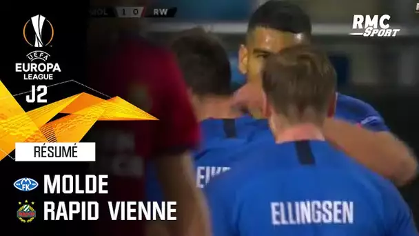 Résumé : Molde 1-0 Rapid Vienne - Ligue Europa J2
