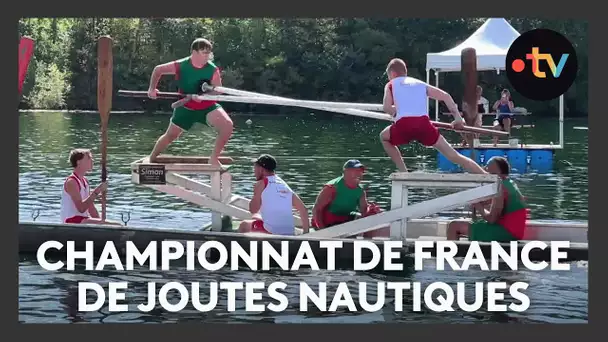 Les joutes nautiques, un sport médiéval toujours d'actualité
