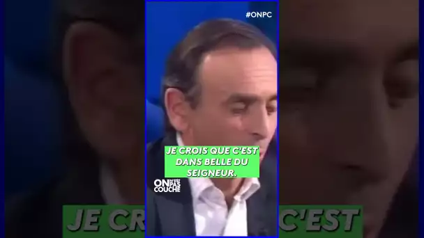 Zemmour : "Il y a des femmes qui veulent des prédateurs" - On n’est pas couché 17 mars 2012 #onpc