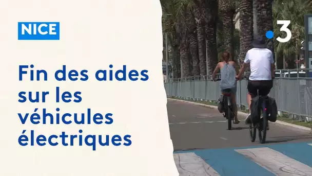 La métropole de Nice met fin aux aides pour les véhicules électriques