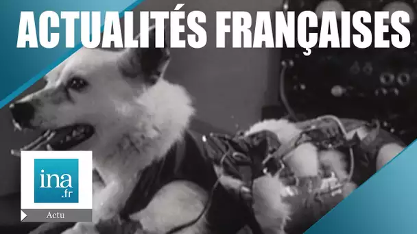 Les Actualités Françaises du 24 août 1960 | Archive INA