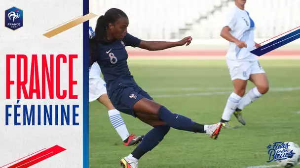 Grèce-France Féminines : 0-10 : premières réactions I FFF 2021