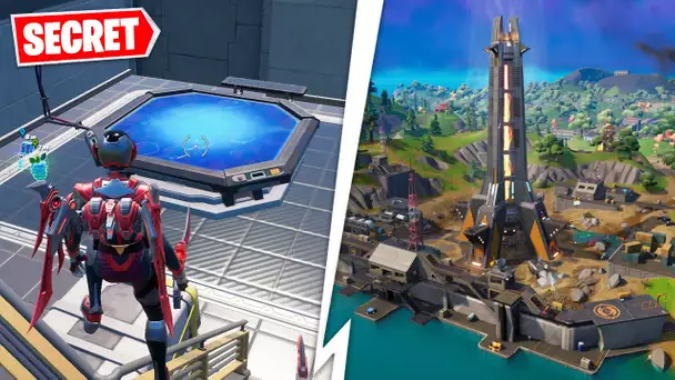 NOUVEAU LOOT LAKE ET BUNKER SECRET + SECRET EVENEMENT SAISON 2 ! (FORTNITE EVENEMENT SAISON 2)