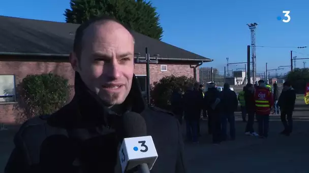 Réforme des retraites : paroles de cheminots