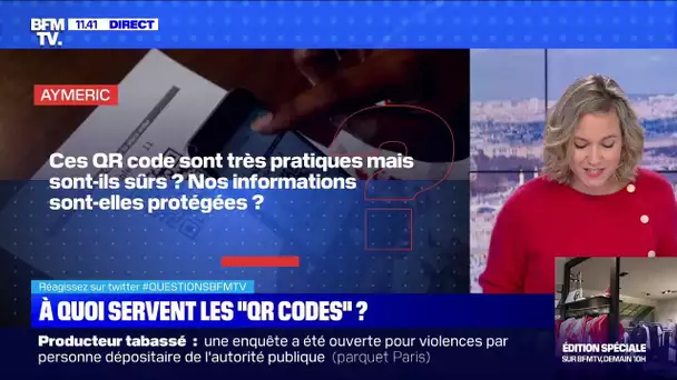 À quoi servent les "QR Codes" ? - BFMTV répond à vos questions