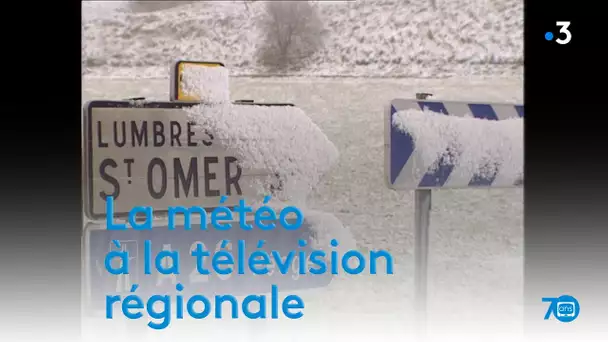 La météo à la télévision régionale (70 ans de la télévision régionale)