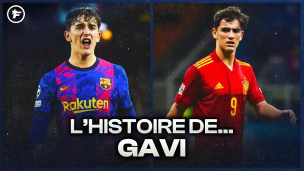 L'incroyable histoire de Gavi, la nouvelle étoile montante du football espagnol