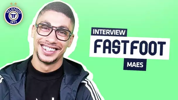 Juninho, le PSG, le maillot du Real - MAES est dans l'interview Fast Foot