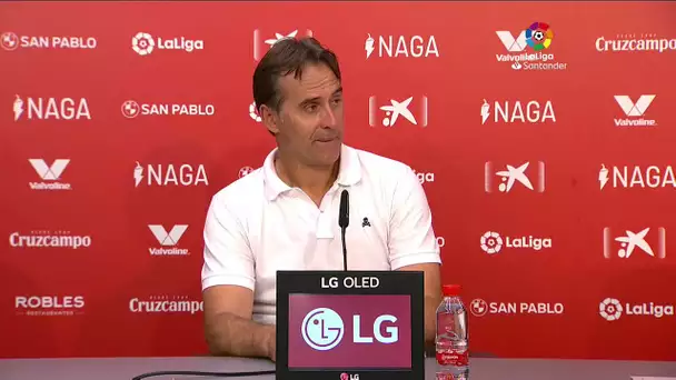 Rueda de prensa Sevilla FC vs Levante UD