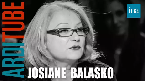 Josiane Balasko dit à Thierry Ardisson ce qu'elle ferait par amour | INA Arditube