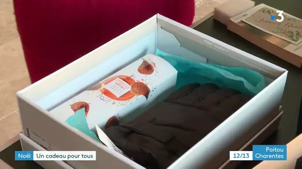 L'association "Ô Choeur de la Vie" distribue des boîtes de Noël aux plus démunis à La Rochelle
