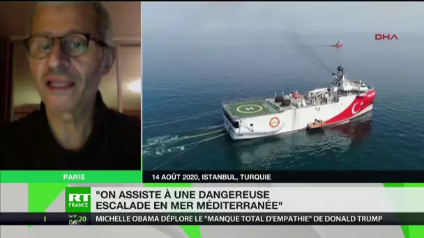 Escalade militaire franco-turque en Méditerranée : «La situation est extrêmement tendue»