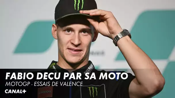 Quartararo et Marquez déçus par leur moto - Essais de Valence - MotoGP