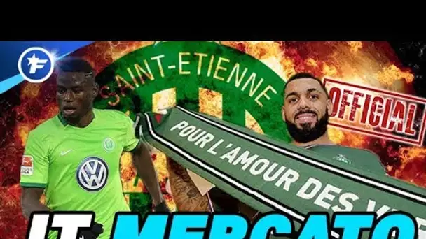 Les 2 gros coups de Saint-Étienne : Ntep et M'Vila | Journal du Mercato