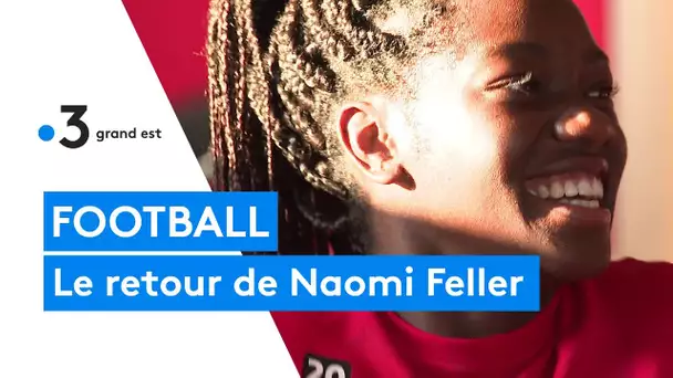 Le retour de Naomie Feller, joueuse du Stade de Reims féminin