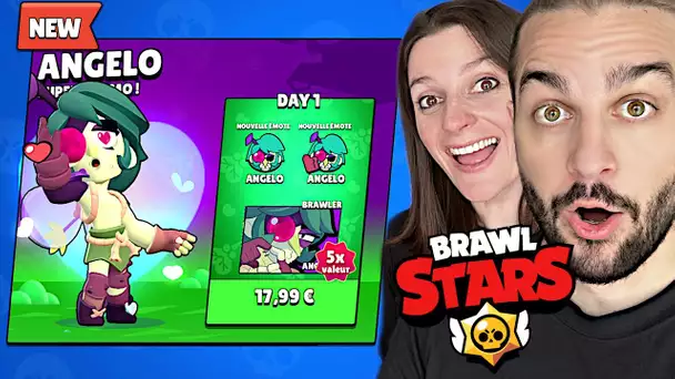 ON CRAQUE SUR BRAWL STARS ! ( ANGELO EST TROP FORT ! )