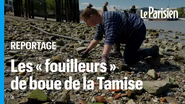 Les « mudlarks », ces chercheurs de trésors réglementés des bords de la Tamise