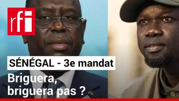 Les Sénégalais divisés sur un éventuel troisième mandat du président Macky Sall • RFI