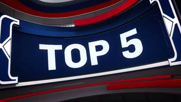 NBA's Top 5 Plays Of The Night | October 26, 2023