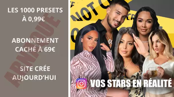 Jazz & Laurent, Milla, Maéva et Carla accusés d’arnaque par le compte « Vos Stars En Réalité » !