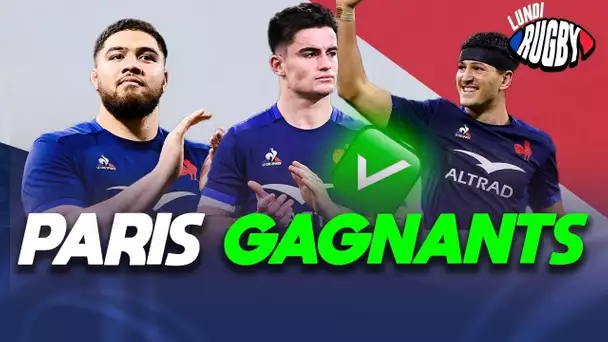 LUNDI RUGBY - FRANCE / PDG : LE XV DE FRANCE EST-IL DE RETOUR ?