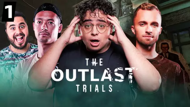 DÉCOUVERTE DU NOUVEAU OUTLAST TRIALS AVEC SQUEEZIE, LOCKLEAR & DOIGBY part. 1