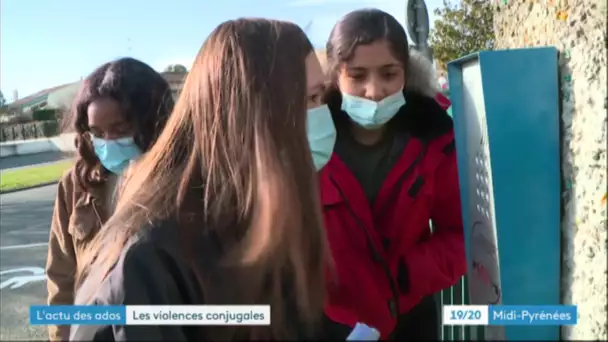 L'Actu des ados à Toulouse : comment peut-on aider les femmes victimes de violences ?