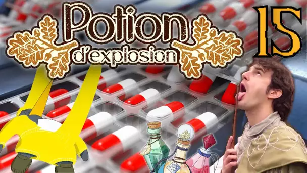 ON DEVIENT UNE INDUSTRIE PHARMACEUTIQUE !! -Potion Craft- Ep.15