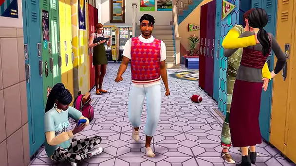 LES SIMS 4: ANNÉES LYCÉE Trailer (2022) PS4