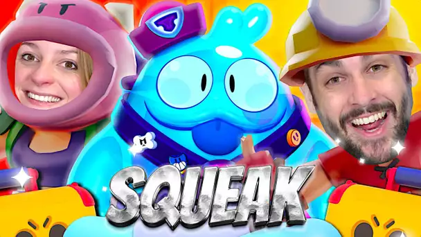 GUILLAUME PACK SON DERNIER BRAWLER ! ON TESTE LE NOUVEAU MODE DE JEU : ROI DU TROPHEE ! BRAWL STARS