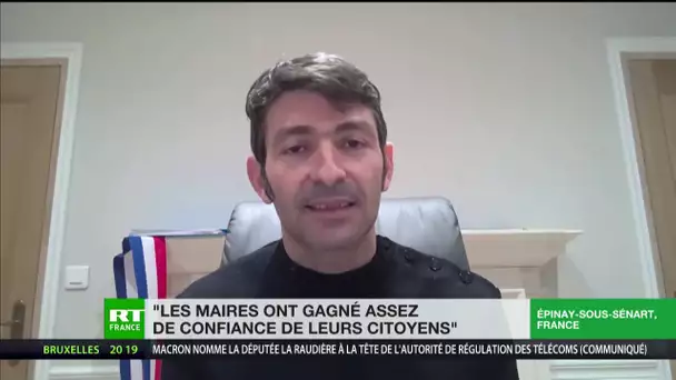Campagne de vaccination : «Nous sommes là !», interpelle Damien Allouch, maire d'Epinay-sous-Sénart