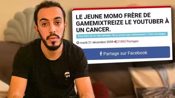 MOMO A UN CANCER.