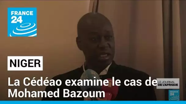 Niger : la Cour de justice de la Cédéao examine le cas de Mohamed Bazoum • FRANCE 24