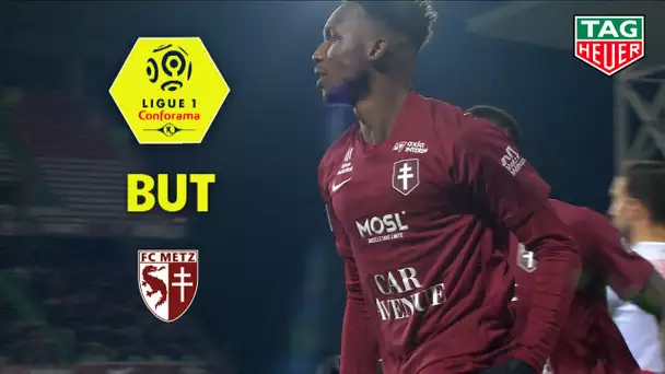 But Opa NGUETTE (7') / FC Metz - Nîmes Olympique (2-1)  (FCM-NIMES)/ 2019-20