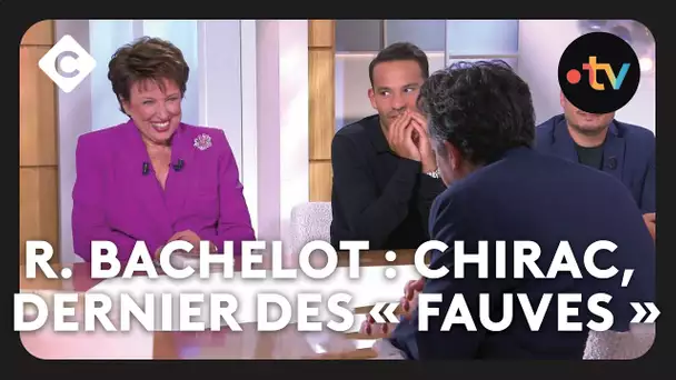 Chirac, dernier des « fauves » pour R. Bachelot -  L’édito de Patrick Cohen - C à vous - 02/10/2024