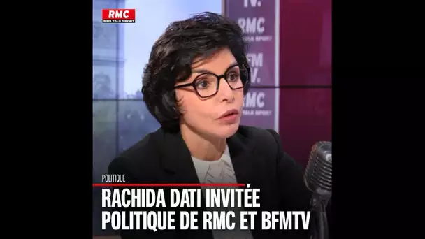 🔴 EN DIRECT - Rachida Dati invitée de RMC et BFMTV