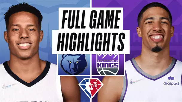 GRIZZLIES at KINGS | FULL GAME HIGHLIGHTS | December 26, 2021