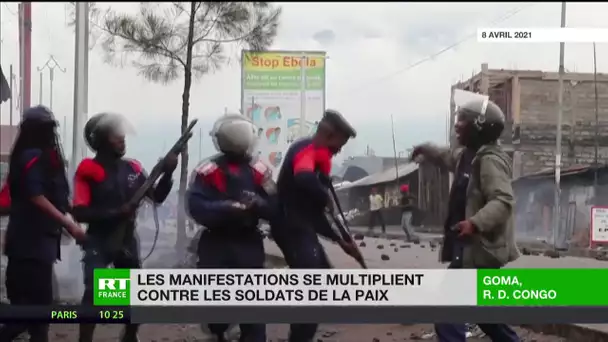 RDC : les manifestations se multiplient contre les soldats de la paix