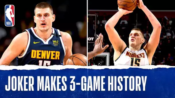 Jokic Makes Nuggets HISTORY By Averaging 30-10-10 Over 3 Games