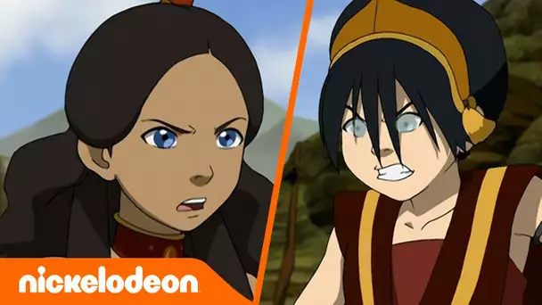 Avatar | Katara invente la maîtrise de la transpiration | Nickelodeon France