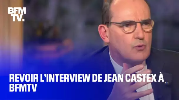 Revoir l’interview de Jean Castex à BFMTV