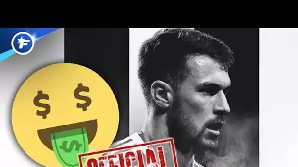 Le salaire astronomique d'Aaron Ramsey à la Juventus | Revue de presse
