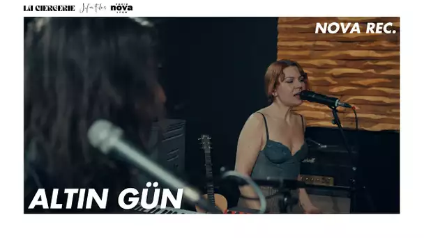 Altın Gün en session live | Nova Rec.