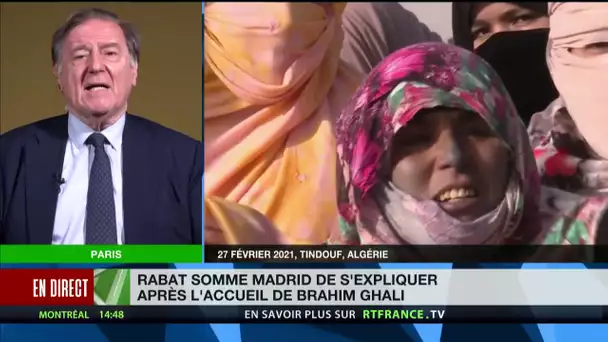 Hospitalisation secrète du président du Polisario à Madrid : «La crise avec le Maroc est provisoire»